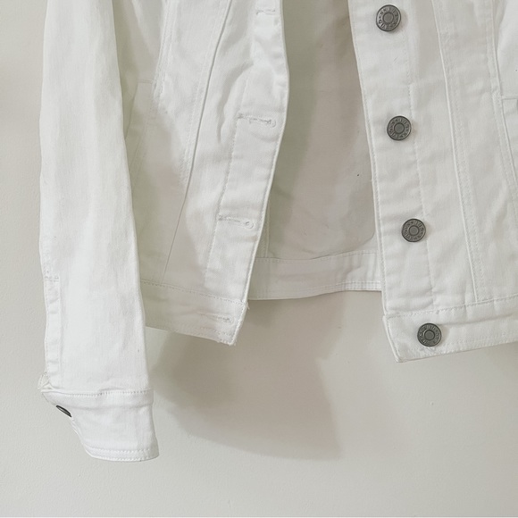 GUESS White Jean Jacket - Picture 3 of 3
